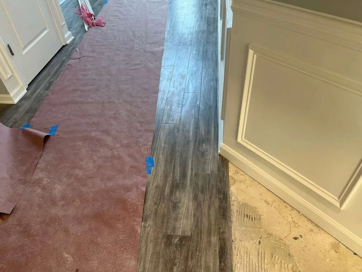 Completed marble shower restoration in Union